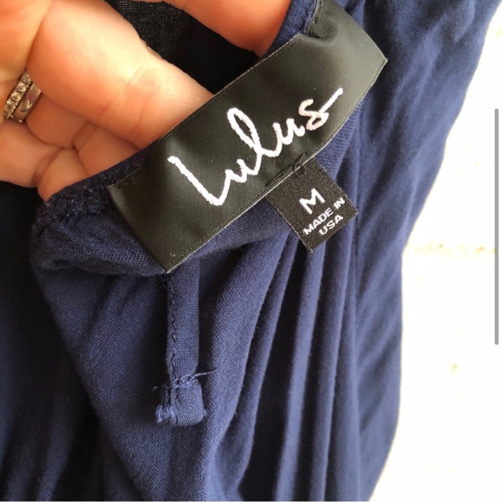Lulu’s Learning to Fly Jumpsuit - Picture 2 of 3